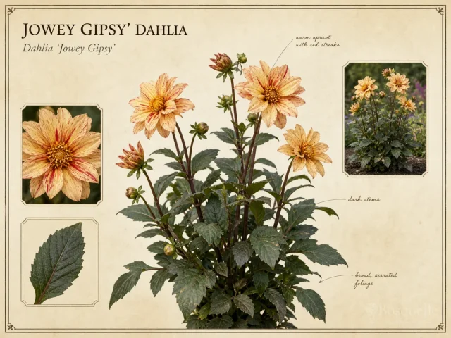 Jowey Gipsy' Dahlia