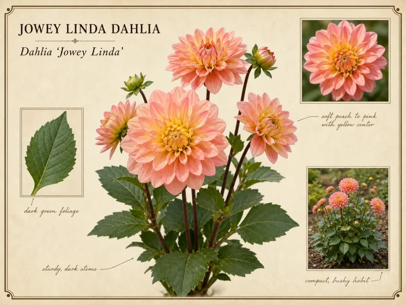Jowey Linda Dahlia (Dahlia ‘Jowey Linda’)