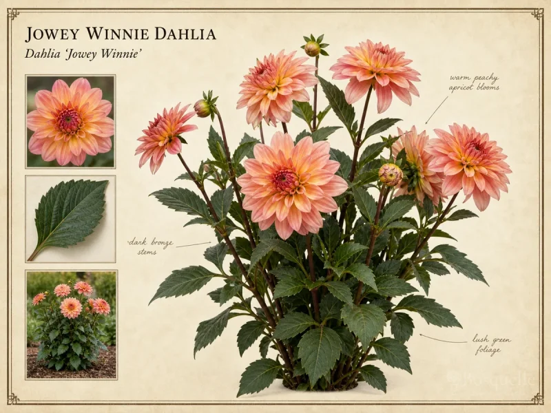 Jowey Winnie Dahlia (Dahlia ‘Jowey Winnie’)