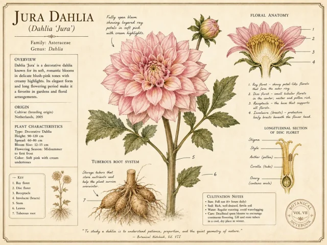 Jura Dahlia