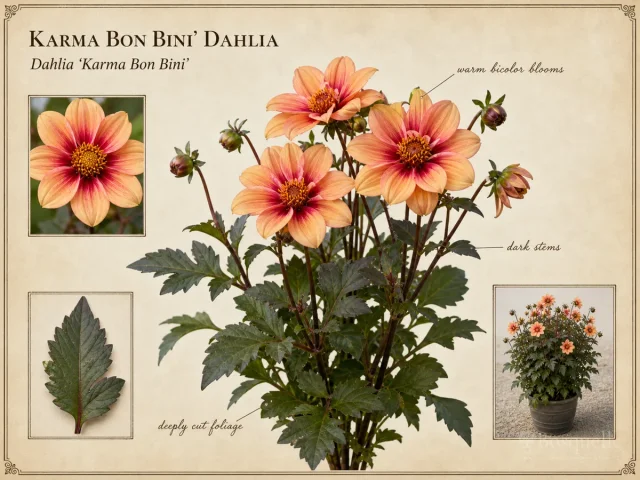 Karma Bon Bini' Dahlia
