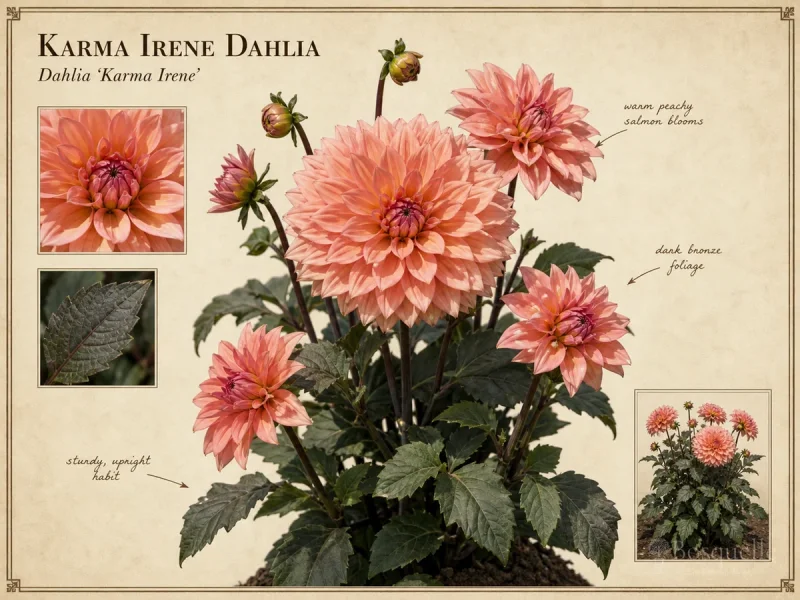 Karma Irene Dahlia (Dahlia ‘Karma Irene’)