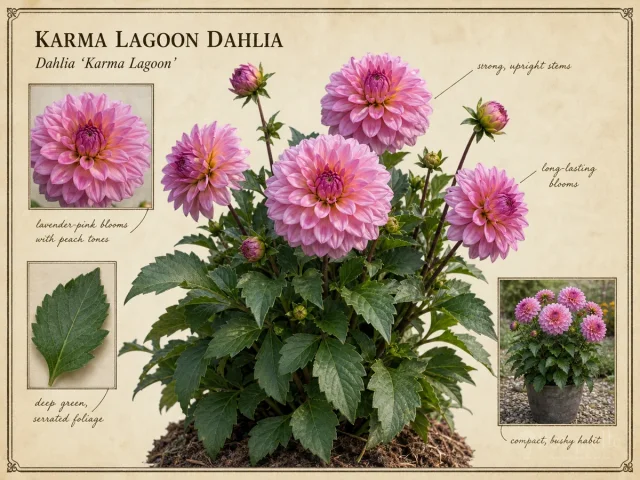 Karma Lagoon Dahlia (Dahlia ‘Karma Lagoon’)