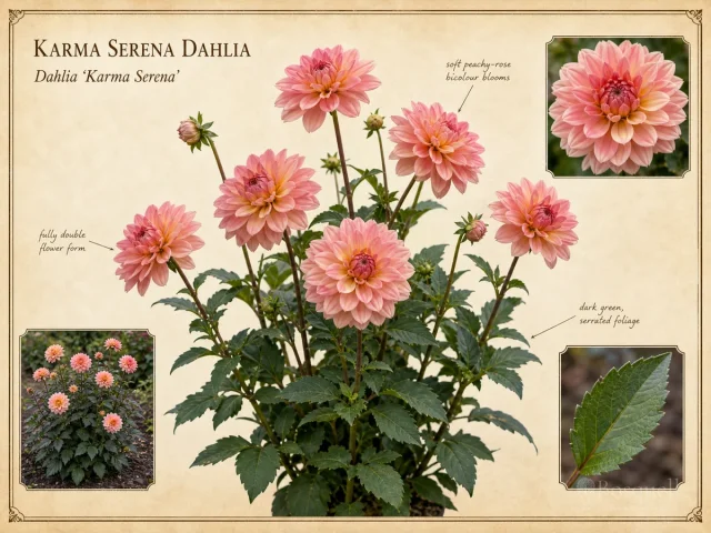 Karma Serena Dahlia (Dahlia ‘Karma Serena’)