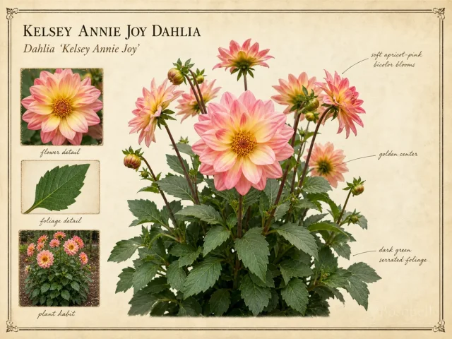 Kelsey Annie Joy Dahlia