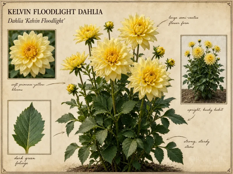 Kelvin Floodlight Dahlia (Dahlia ‘Kelvin Floodlight’)