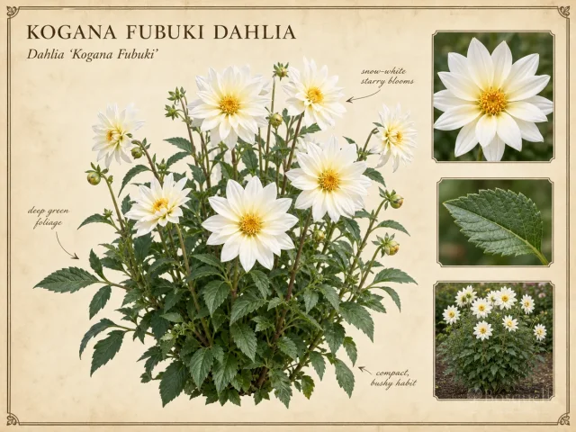 Kogana Fubuki Dahlia