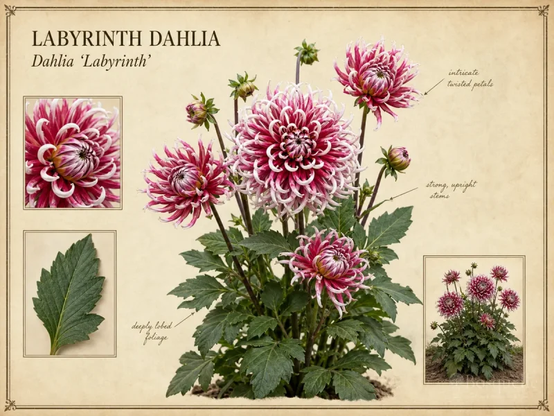 Labyrinth Dahlia (Dahlia ‘Labyrinth’)