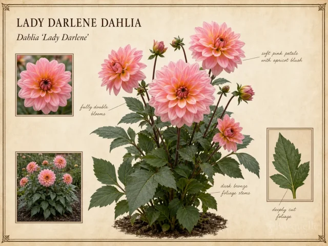 Lady Darlene Dahlia
