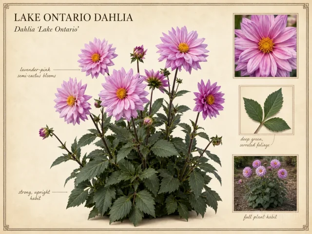 Lake Ontario Dahlia