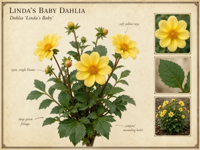 Linda's Baby Dahlia