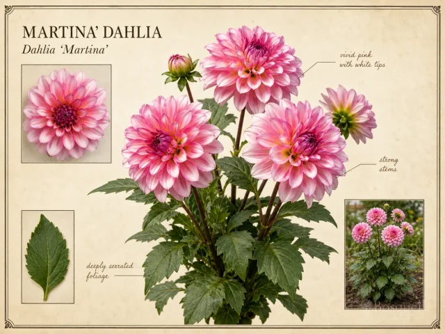 Martina' Dahlia
