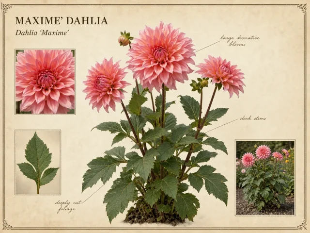 Maxime' Dahlia