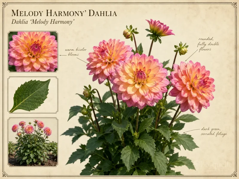 Melody Harmony’ Dahlia (Dahlia ‘Melody Harmony’)