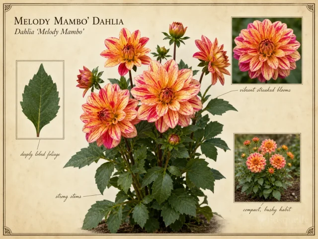 Melody Mambo’ Dahlia (Dahlia ‘Melody Mambo’)