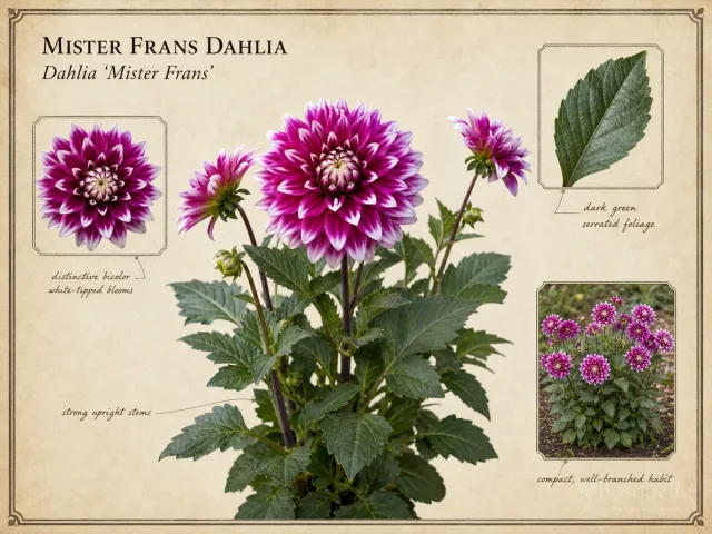 Mister Frans Dahlia (Dahlia ‘Mister Frans’)