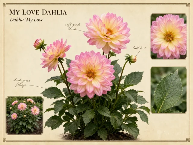 My Love Dahlia (Dahlia ‘My Love’)