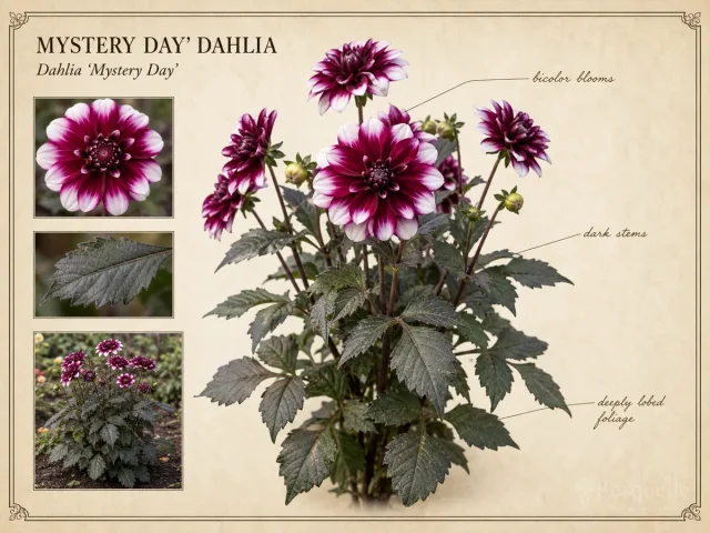 Mystery Day' Dahlia