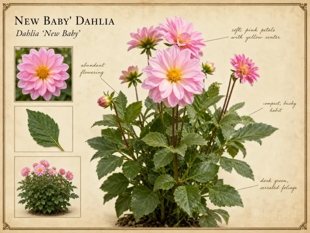 New Baby’ Dahlia (Dahlia ‘New Baby’)