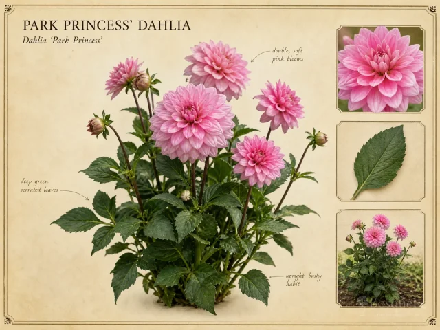 Park Princess’ Dahlia (Dahlia ‘Park Princess’)