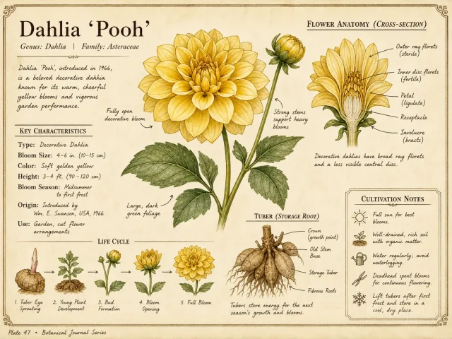 Pooh Dahlia