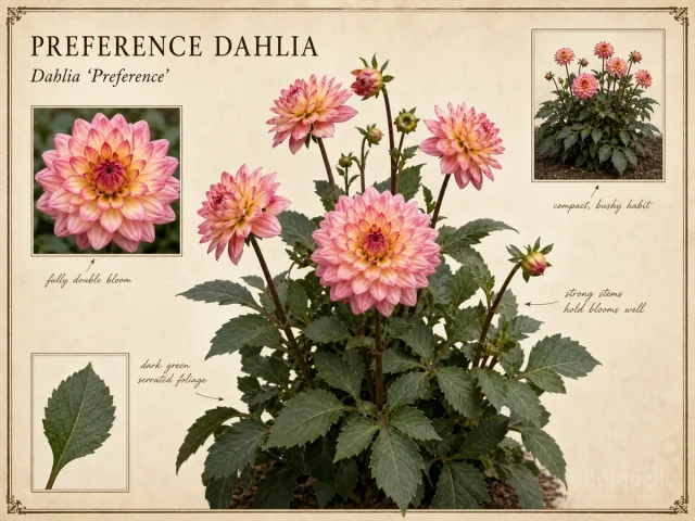 Preference Dahlia