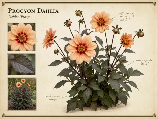 Procyon Dahlia