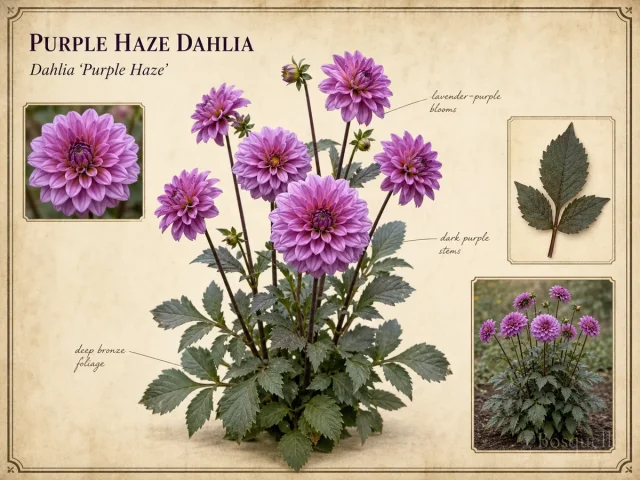 Purple Haze Dahlia