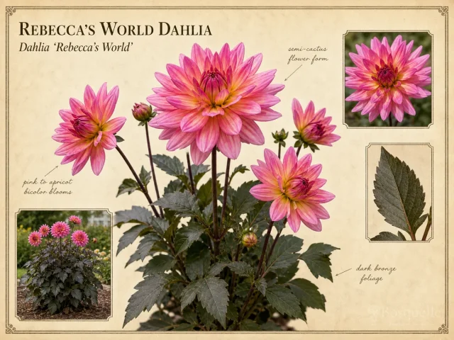 Rebecca's World Dahlia