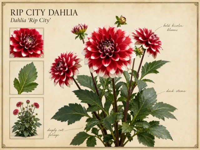 Rip City Dahlia