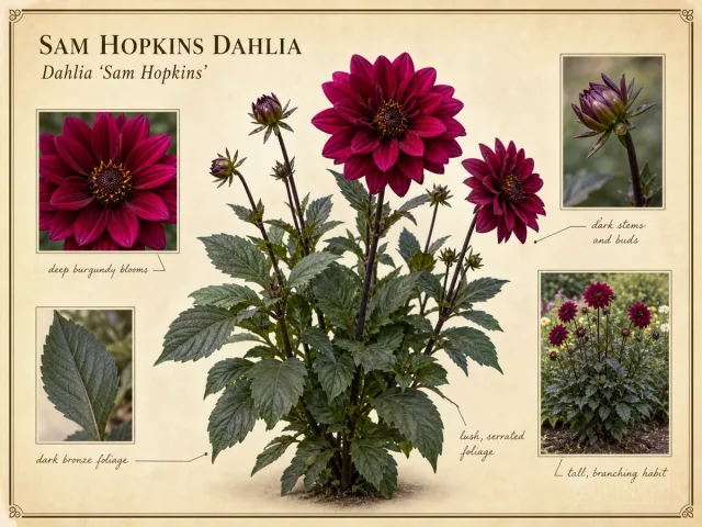 Sam Hopkins Dahlia