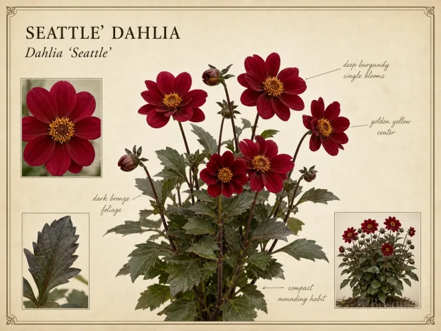 Seattle' Dahlia