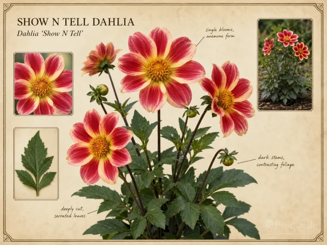Show N Tell Dahlia