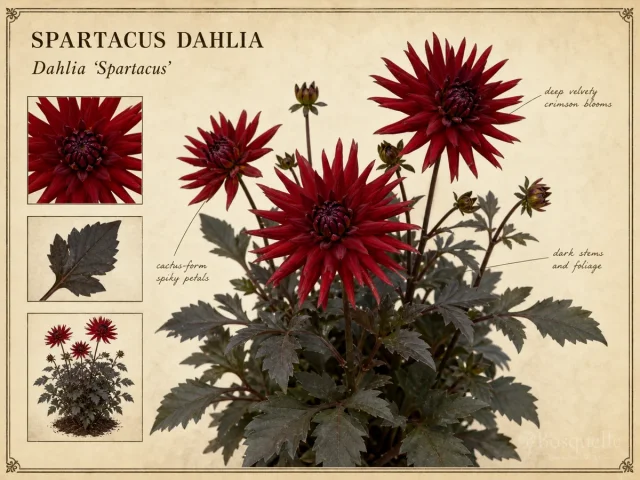 Spartacus Dahlia