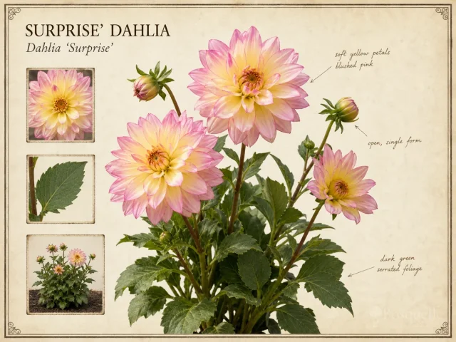 Surprise' Dahlia