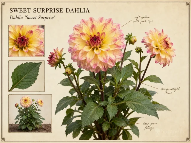 Sweet Surprise Dahlia