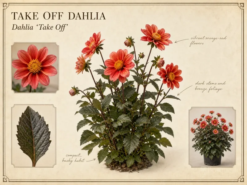 Take Off Dahlia (Dahlia ‘Take Off’)