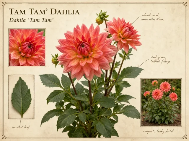 Tam Tam' Dahlia
