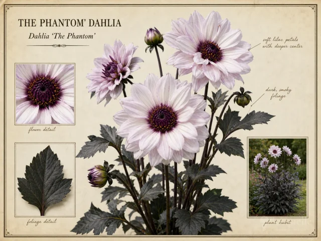The Phantom' Dahlia