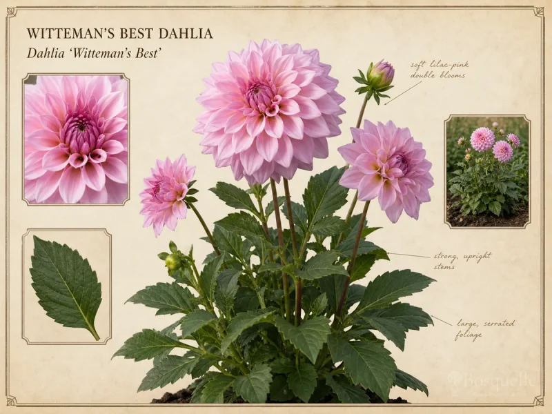 Witteman’s Best Dahlia (Dahlia ‘Witteman’s Best’)