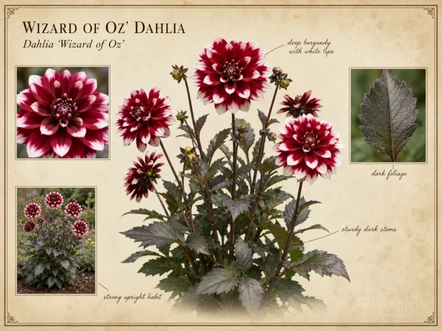 Wizard of Oz’ Dahlia (Dahlia ‘Wizard of Oz’)