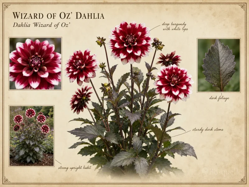 Wizard of Oz’ Dahlia (Dahlia ‘Wizard of Oz’)
