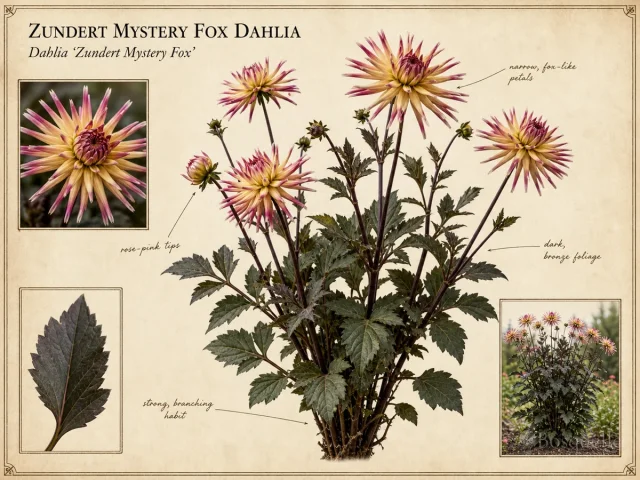 Zundert Mystery Fox Dahlia