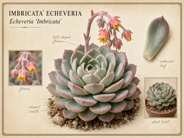 Imbricata’ Echeveria (Echeveria ‘Imbricata’)