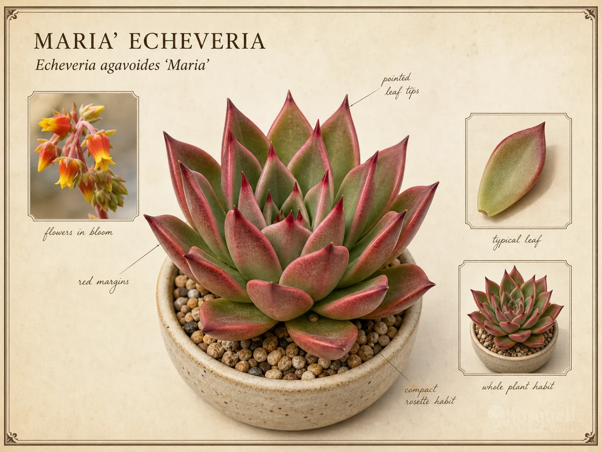Maria' Echeveria