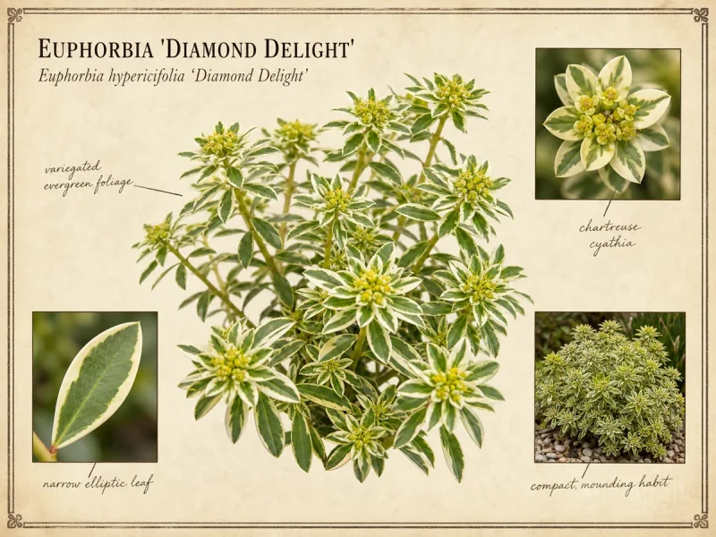 Euphorbia ‘Diamond Delight’ (Euphorbia hypericifolia ‘Diamond Delight’)