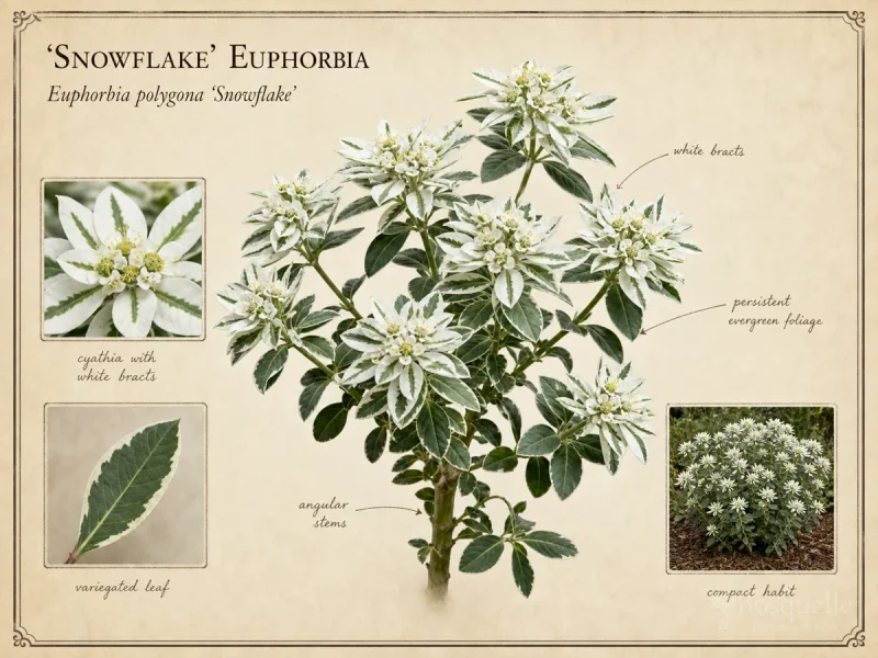 ‘Snowflake’ Euphorbia