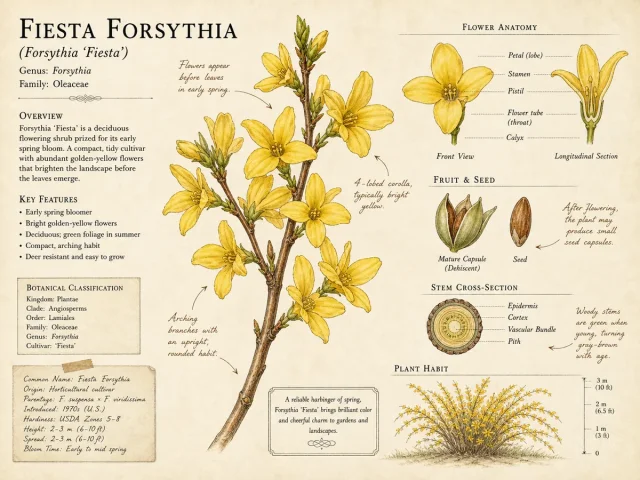 Fiesta Forsythia