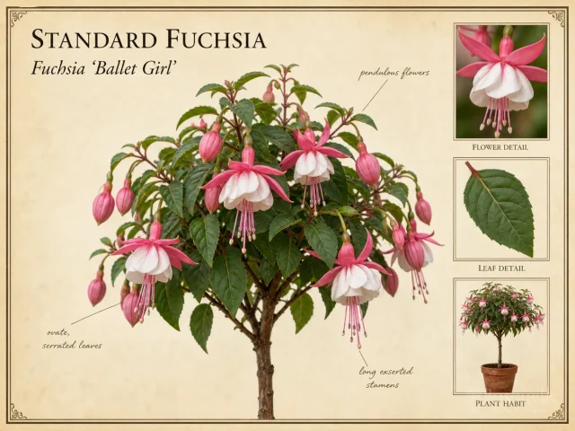 Standard Fuchsia