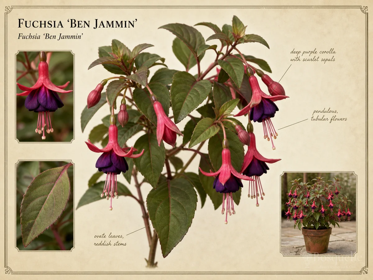 Fuchsia ‘Ben Jammin’